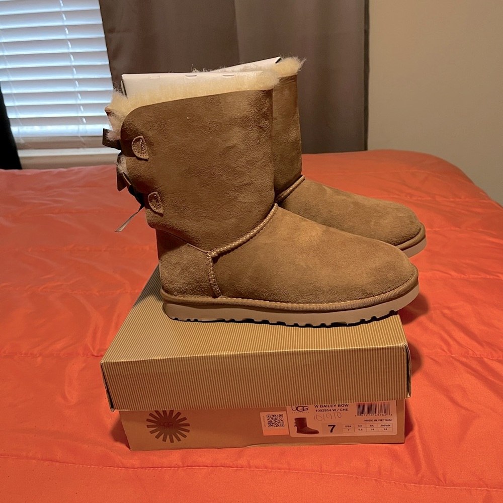 Ugg boots Bailey bow